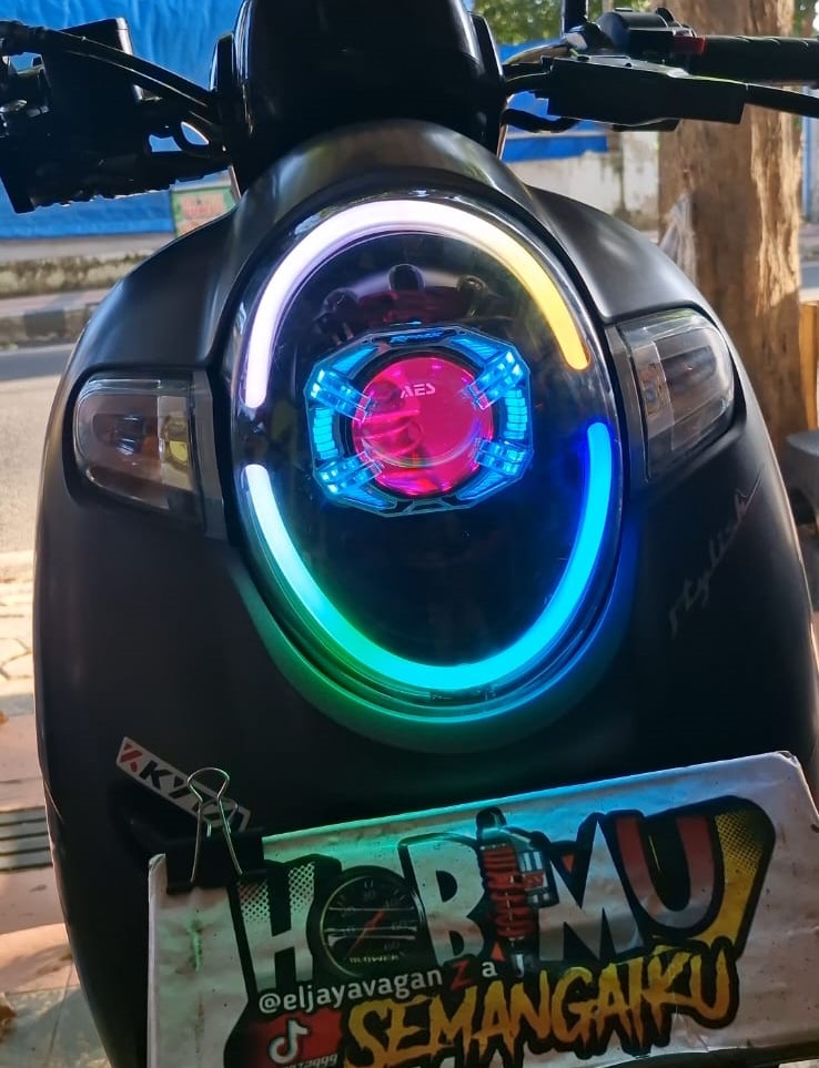 Scoopy Shroud Cakra RGB